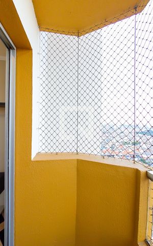 Apartamento à venda com 65m², 2 quartos e 1 vagaVaranda