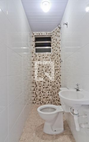 Apartamento para alugar com 30m², 1 quarto e sem vaga Apartamento para alugar com 30m², 1 quarto e sem vagaBanheiro