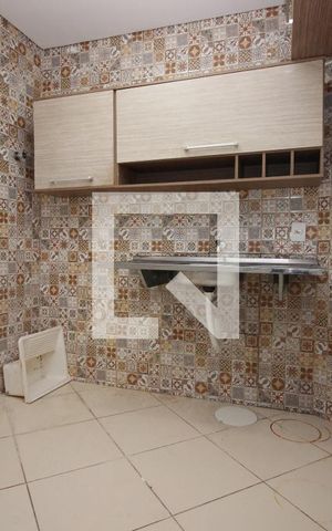 Apartamento para alugar com 50m², 2 quartos e sem vagaCozinha e Área de Serviço
