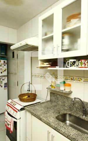 Apartamento à venda com 70m², 3 quartos e sem vagaCozinha