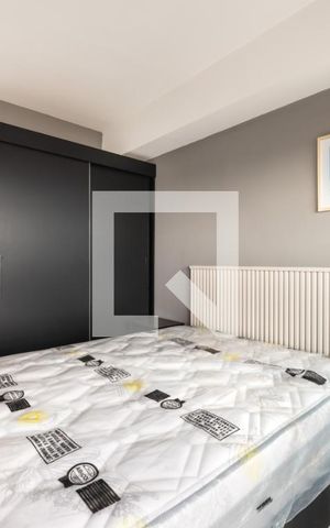 Apartamento à venda com 36m², 1 quarto e 1 vagaQuarto