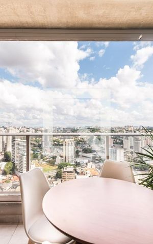 Apartamento à venda com 36m², 1 quarto e 1 vagaVaranda