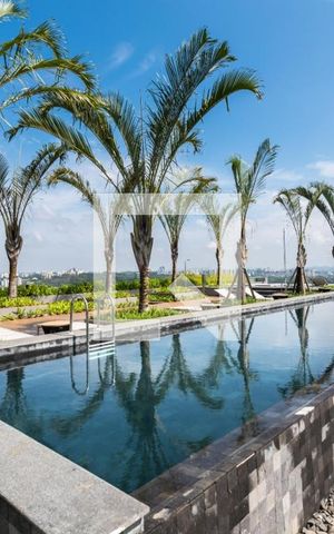 Apartamento à venda com 36m², 1 quarto e 1 vagaPiscina