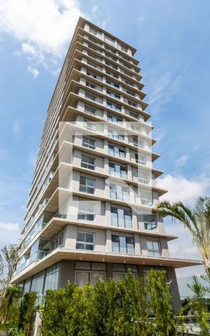 Apartamento à venda com 36m², 1 quarto e 1 vagaFachada 