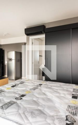 Apartamento à venda com 36m², 1 quarto e 1 vagaQuarto