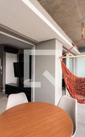 Apartamento à venda com 36m², 1 quarto e 1 vagaVaranda