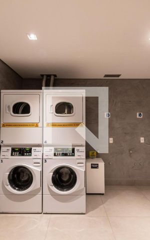 Apartamento à venda com 36m², 1 quarto e 1 vagaLavanderia