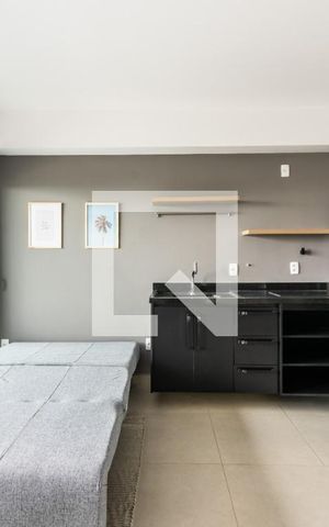 Apartamento à venda com 36m², 1 quarto e 1 vagaSala