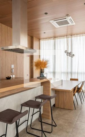 Apartamento à venda com 36m², 1 quarto e 1 vagaEspaço Gourmet