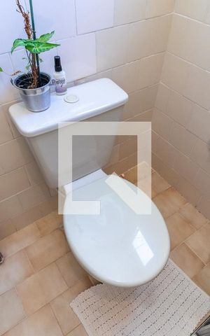 Apartamento à venda com 55m², 2 quartos e sem vagaBanheiro