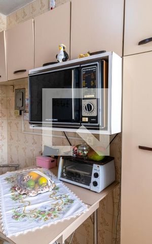Apartamento à venda com 55m², 2 quartos e sem vagaCozinha