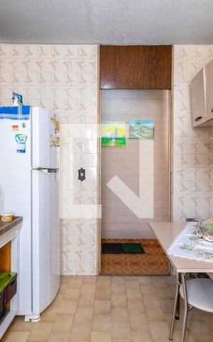 Apartamento à venda com 55m², 2 quartos e sem vagaCozinha