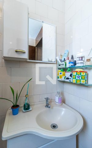Apartamento à venda com 55m², 2 quartos e sem vagaBanheiro