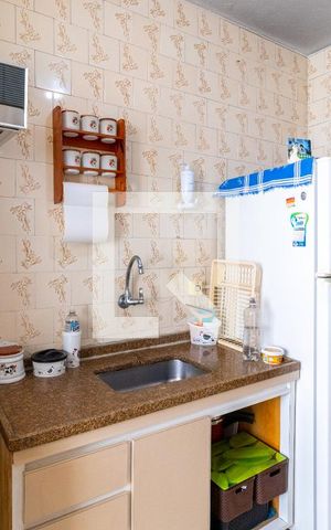 Apartamento à venda com 55m², 2 quartos e sem vagaCozinha