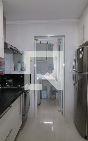 Apartamento à venda com 88m², 3 quartos e 2 vagasCozinha e Área de Serviço