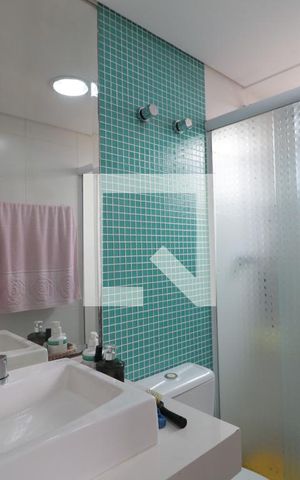 Apartamento à venda com 88m², 3 quartos e 2 vagasBanheiro da Suíte