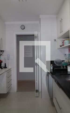 Apartamento à venda com 88m², 3 quartos e 2 vagasCozinha e Área de Serviço