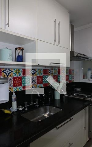 Apartamento à venda com 88m², 3 quartos e 2 vagasCozinha e Área de Serviço