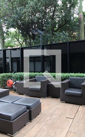 Studio à venda com 46m², 1 quarto e 1 vagaÁrea comum