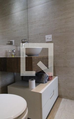 Studio à venda com 46m², 1 quarto e 1 vagaChuveiro
