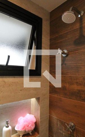 Studio à venda com 46m², 1 quarto e 1 vagaChuveiro