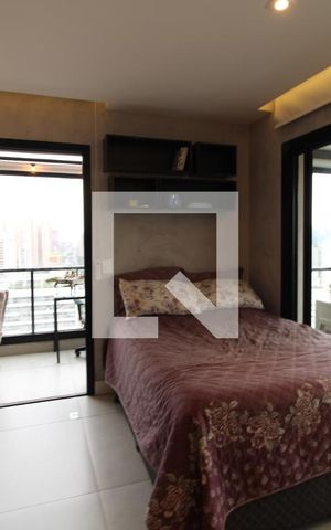 Studio à venda com 46m², 1 quarto e 1 vagaQuarto