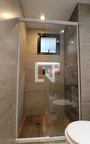 Studio à venda com 46m², 1 quarto e 1 vagaBox do chuveiro