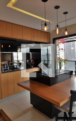Studio à venda com 46m², 1 quarto e 1 vagaQuarto