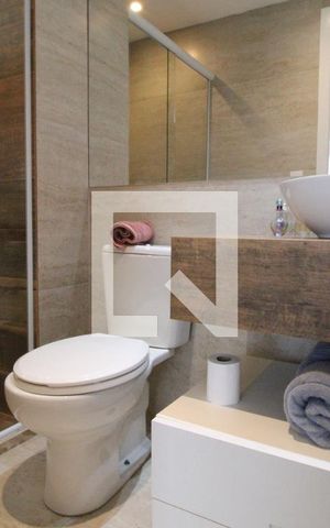 Studio à venda com 46m², 1 quarto e 1 vagaBanheiro