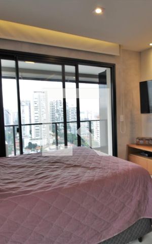 Studio à venda com 46m², 1 quarto e 1 vagaQuarto
