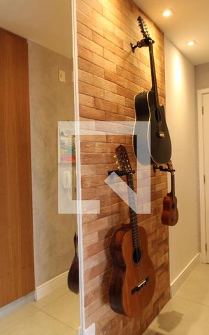 Studio à venda com 46m², 1 quarto e 1 vagaEntrada 