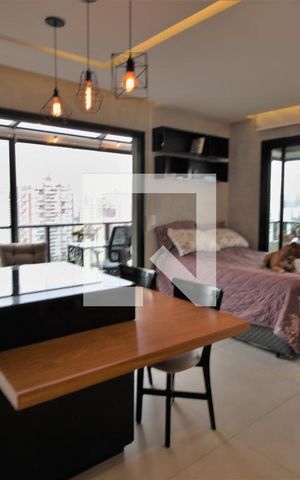 Studio à venda com 46m², 1 quarto e 1 vagaQuarto