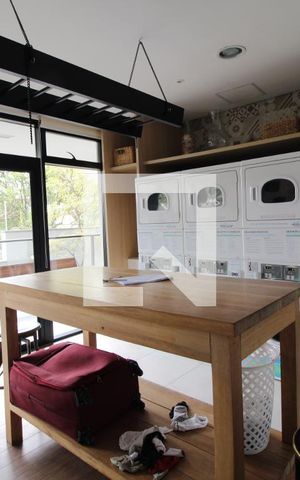 Studio à venda com 46m², 1 quarto e 1 vagaÁrea de serviço