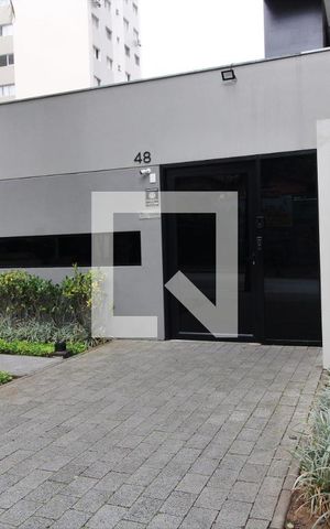 Studio à venda com 46m², 1 quarto e 1 vagaFachada