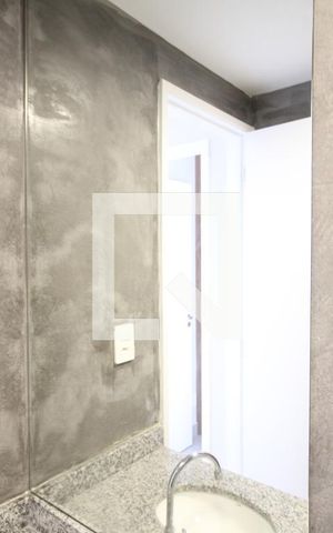 Apartamento para alugar com 33m², 1 quarto e sem vagaBanheiro