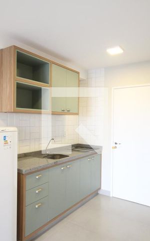 Apartamento para alugar com 33m², 1 quarto e sem vagaCozinha