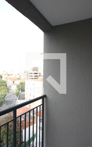 Apartamento para alugar com 33m², 1 quarto e sem vagaVaranda