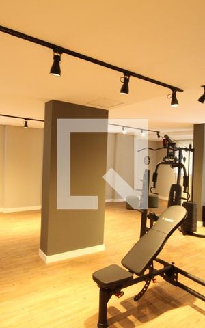Apartamento para alugar com 33m², 1 quarto e sem vagaAcademia