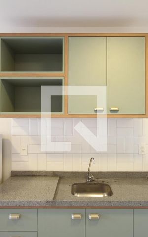 Apartamento para alugar com 33m², 1 quarto e sem vagaCozinha
