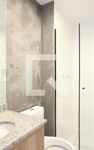 Apartamento para alugar com 33m², 1 quarto e sem vagaBanheiro