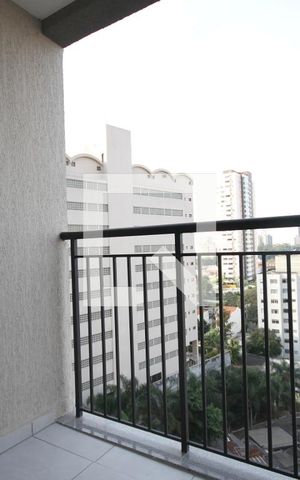 Apartamento para alugar com 33m², 1 quarto e sem vagaVaranda