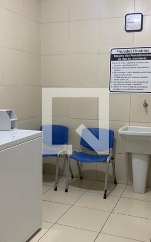 Apartamento para alugar com 30m², 1 quarto e 1 vaga Apartamento para alugar com 30m², 1 quarto e 1 vagaÁrea comum - Lavanderia