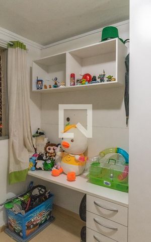 Apartamento à venda com 49m², 2 quartos e 1 vagaQuarto 2