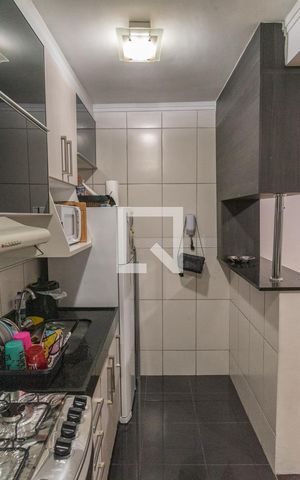 Apartamento à venda com 49m², 2 quartos e 1 vagaCozinha