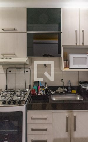 Apartamento à venda com 49m², 2 quartos e 1 vagaCozinha