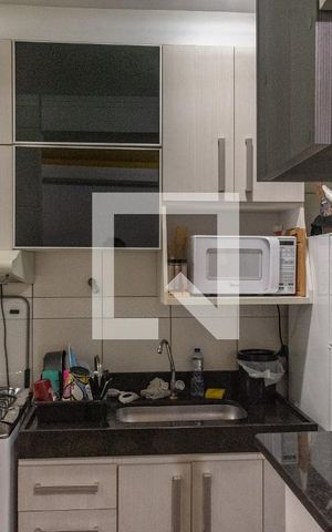 Apartamento à venda com 49m², 2 quartos e 1 vagaCozinha