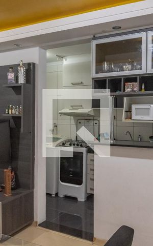 Apartamento à venda com 49m², 2 quartos e 1 vagaSala