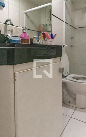 Apartamento à venda com 49m², 2 quartos e 1 vagaBanheiro