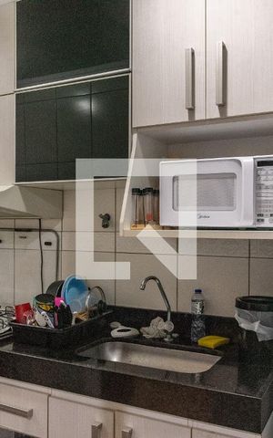 Apartamento à venda com 49m², 2 quartos e 1 vagaCozinha