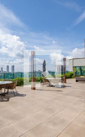 Apartamento para alugar com 53m², 1 quarto e 1 vagaÁrea comum